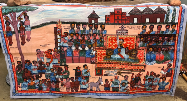 250860 - Large Ethiopian Painting - Ethiopia.