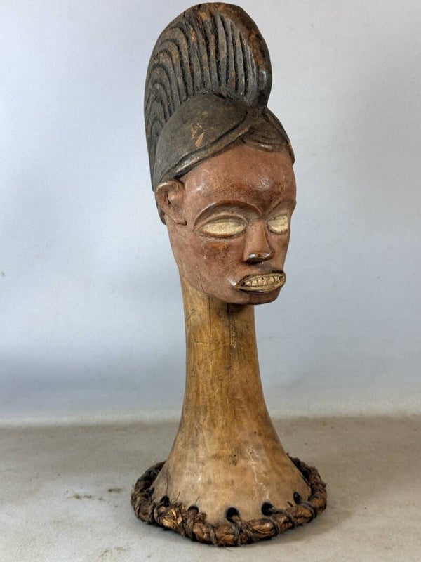 260509 - Old African Idoma Sculpture - Nigeria.