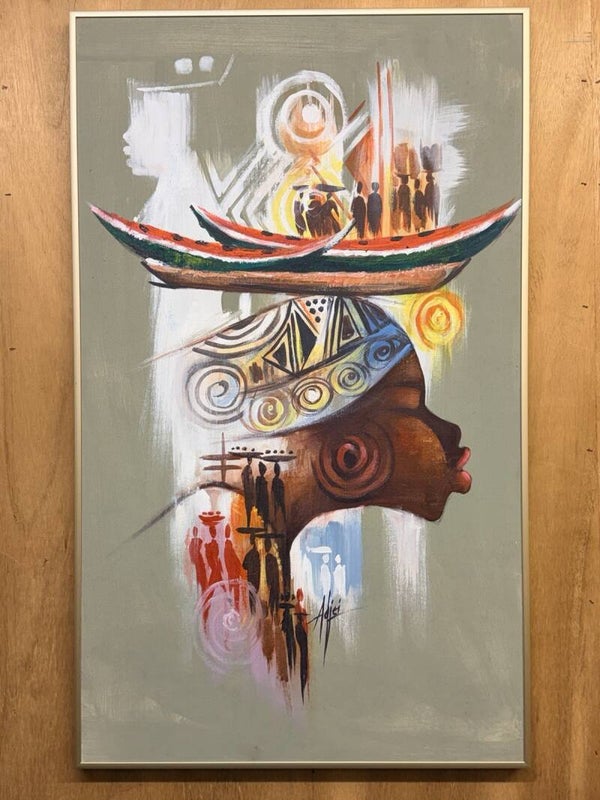 261062 - Godwin Adjei Sowah " woman to market" - Ghana