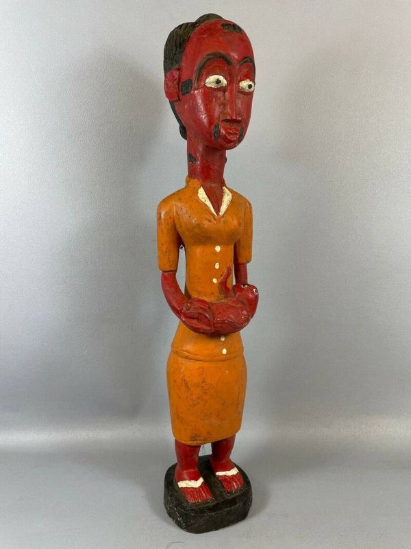 220350 - African Baule figure - Iv. Coast.