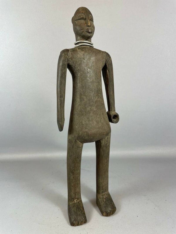 220426 - Rare Tribal used African Nyamwezi statue - Tanzania.