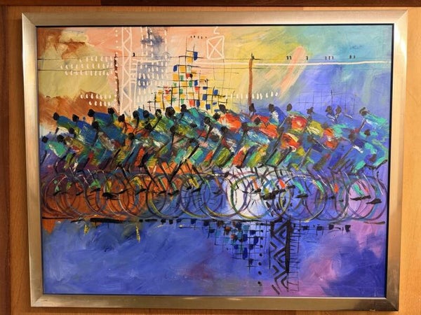 USF029 - African art Artist Sessofia Ayaovi Dabla - "Tour du Togo' - Togo