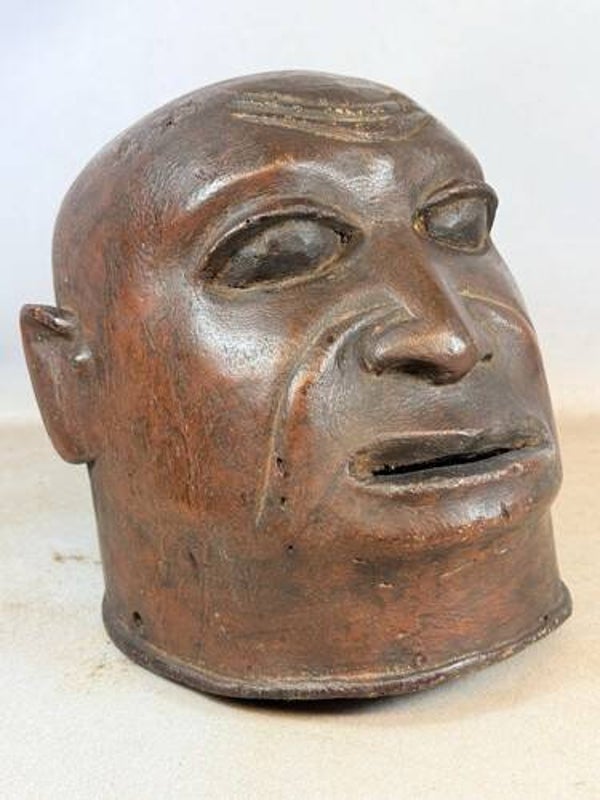 260522 - Rare African Makonde helm mask - Tanzania.