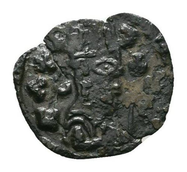 250504 - Kingdom of Aksum or Axum – Brass coin of ANONYMUS (ca. 440-470 A.D.).