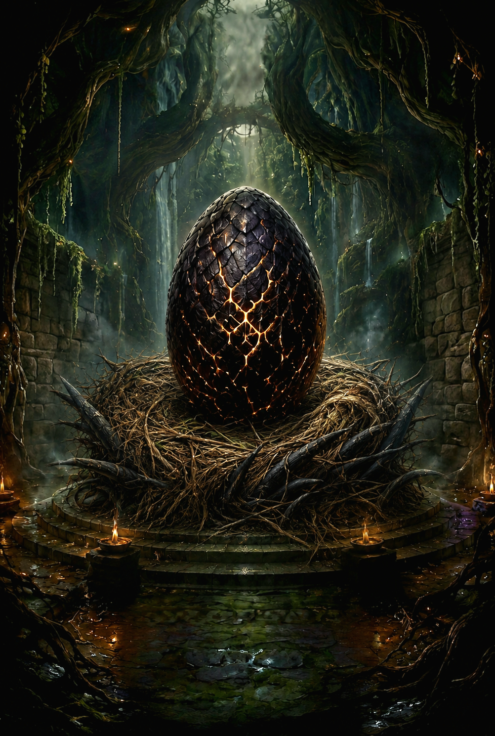 Caverne des oeufs de dragon