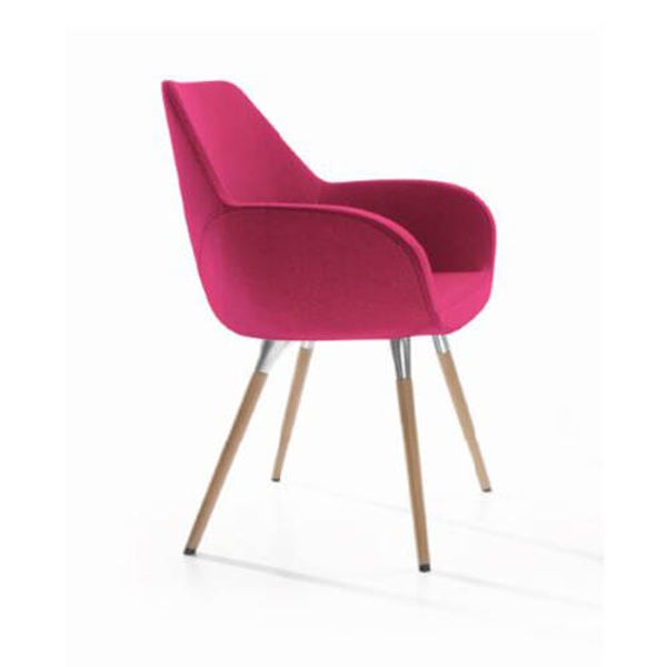 Chauffeuse Bip 4 pieds bois