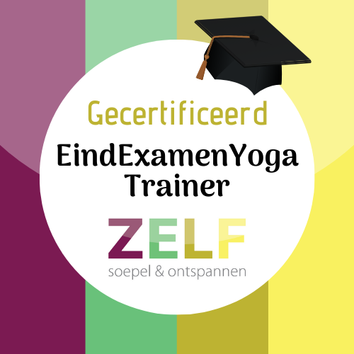 Certificaat EindExamenYoga trainer