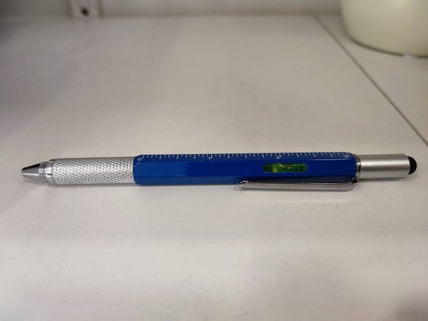 Stylo multifonction en acier