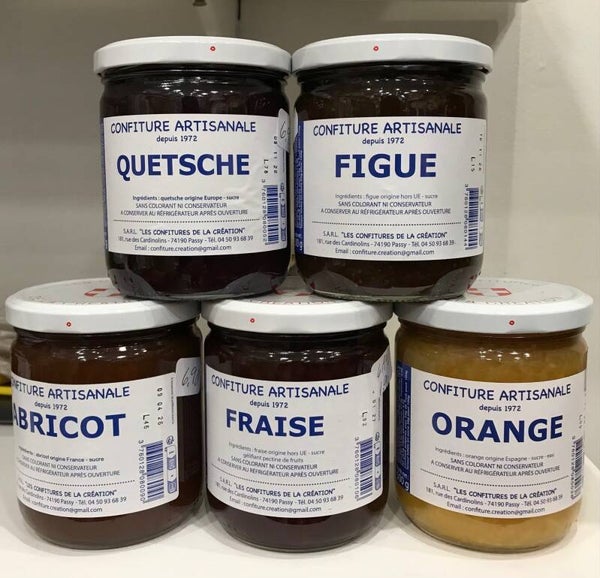 Confiture à 6.90€