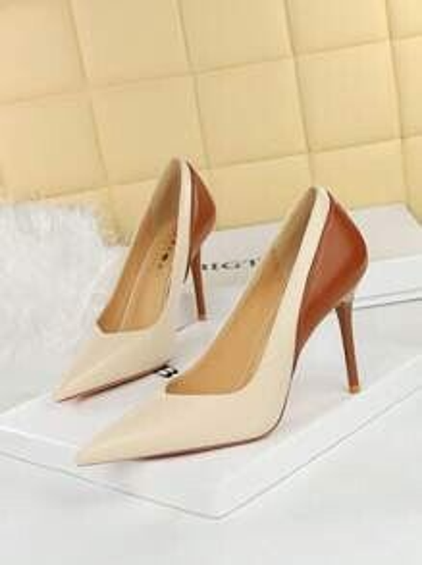 luxury chocolate and cream ganache shoe