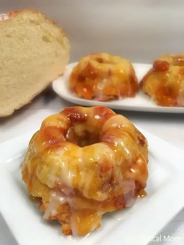 Caramel Apple Bread Pudding