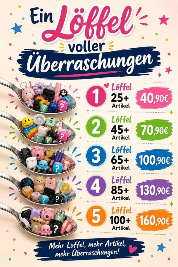 Ein Löffel voller Überraschung