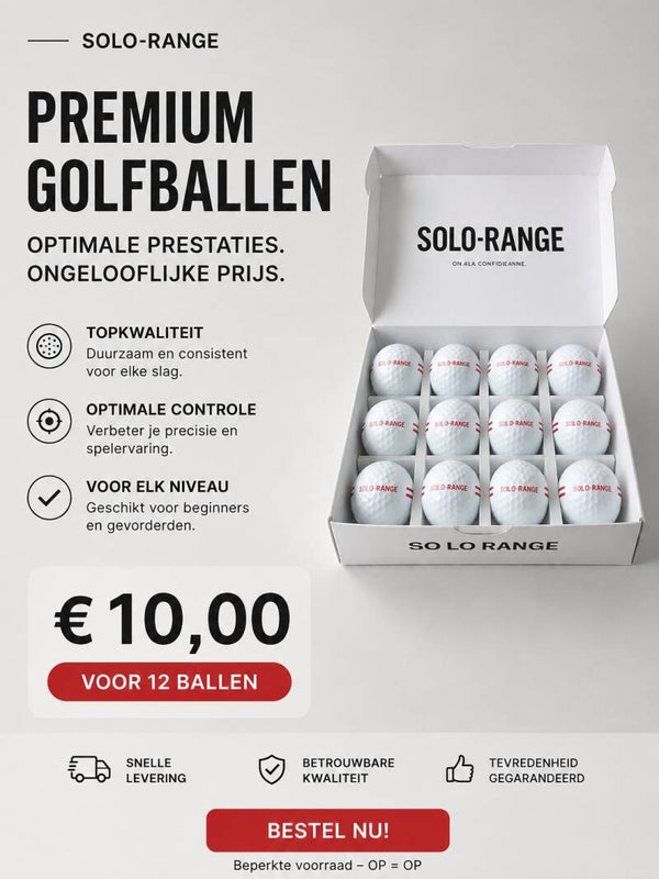 Premium golfballen extra