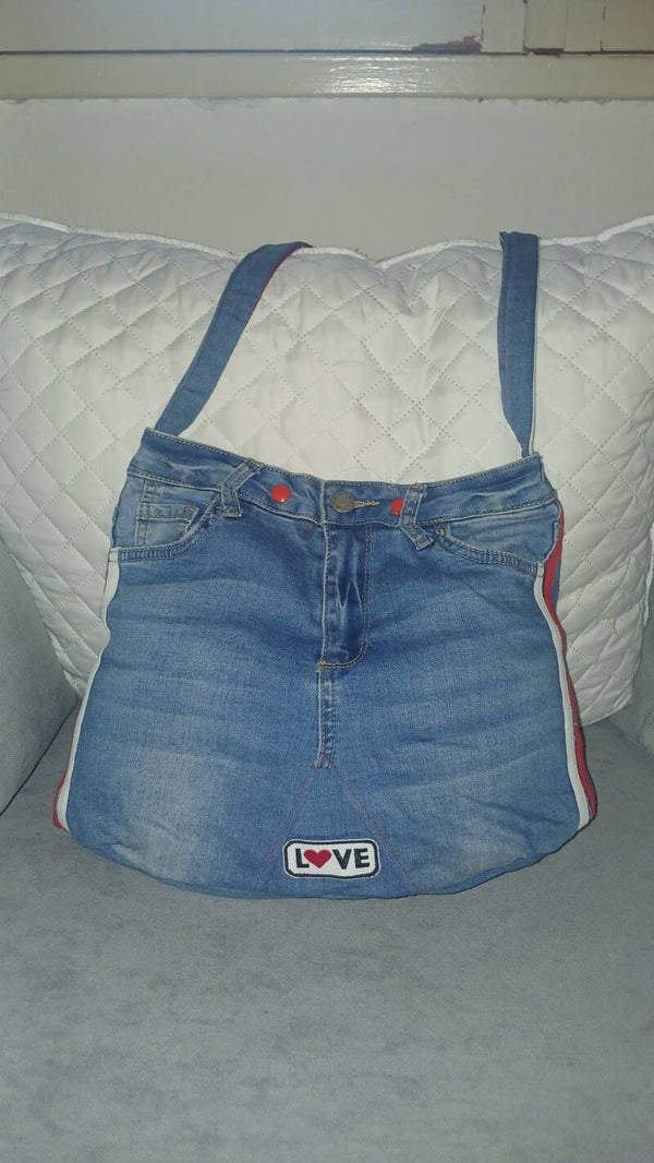Petit Sac en jeans