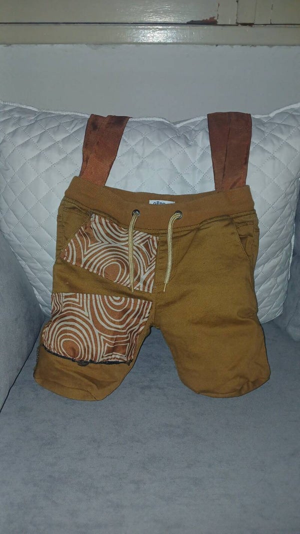 Sac en jeans effet short