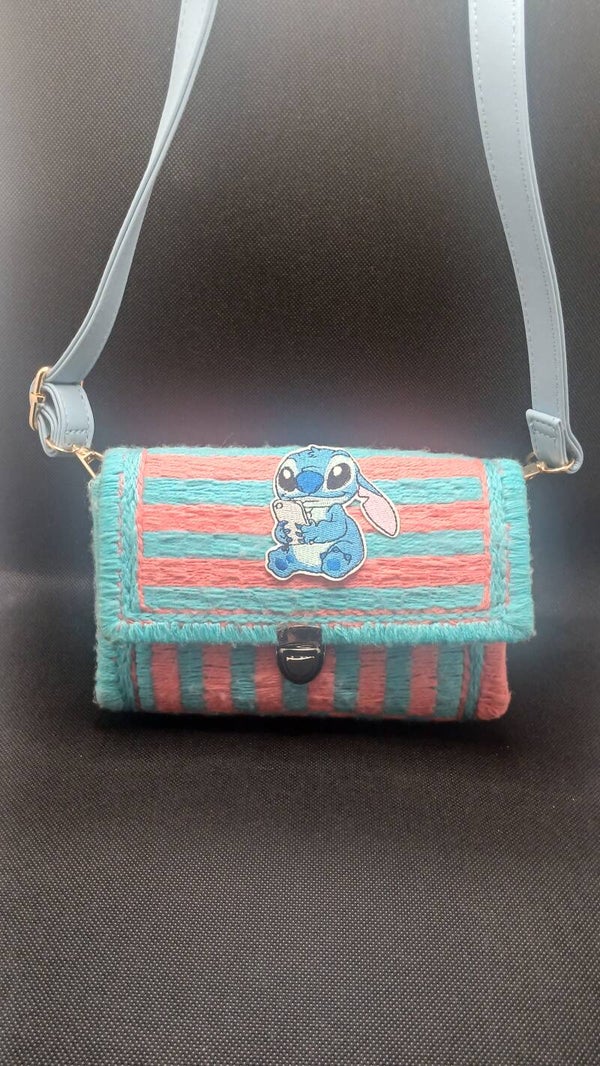 Sac en laine stitch