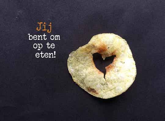 Jij bent om op te eten!