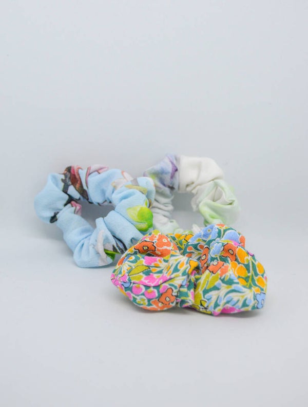 A Bouquet of Scrunchies