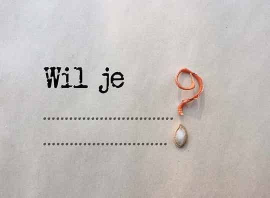 Wil je