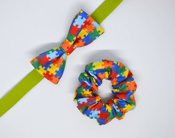The Dissectologist - scrunchie