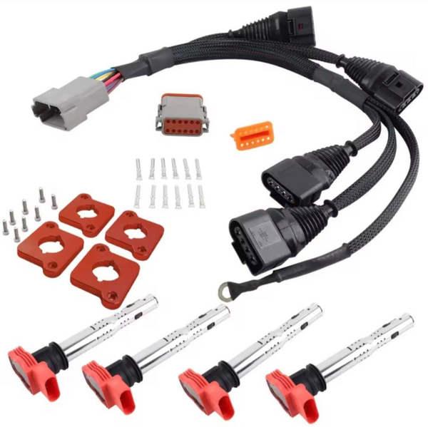 1.8 Turbo Kabelbaum TFSI Zündspulen Umbau Satz