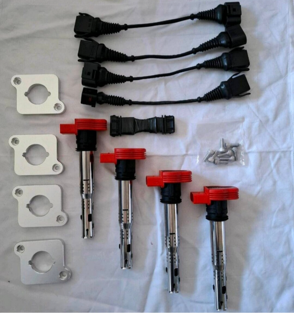 1.8t AEB AGU  B5  2.7T umbau auf TFSI Zündspulen