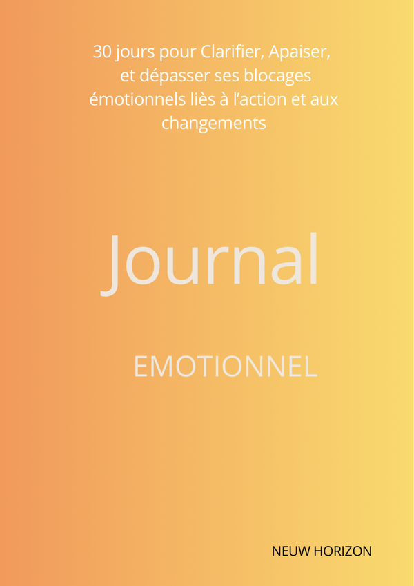 Journal Emotionnel