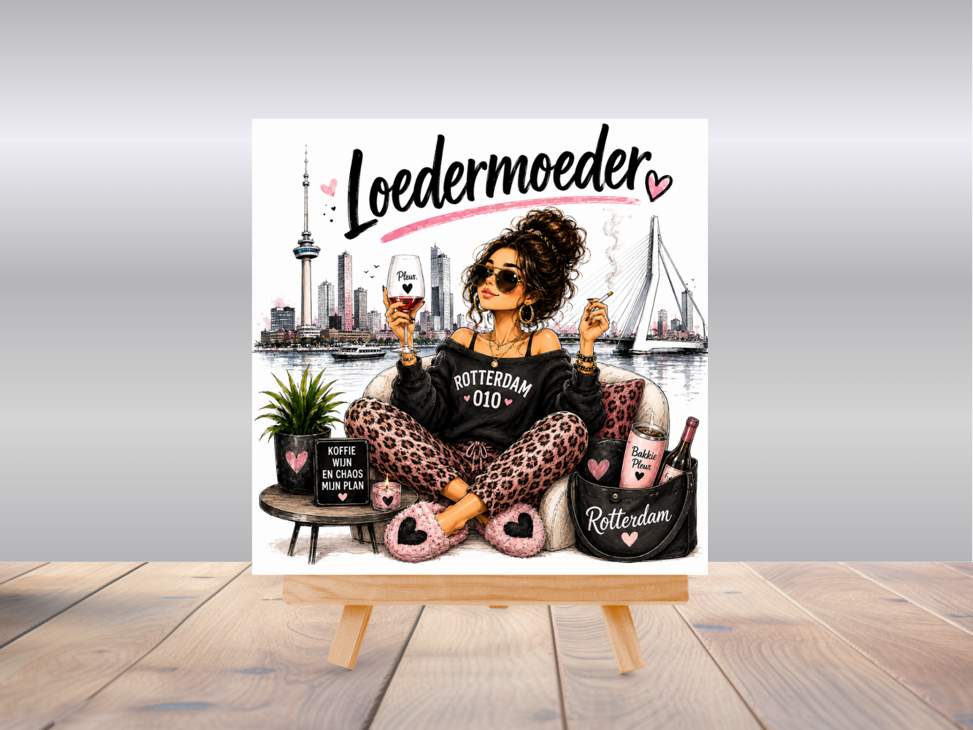 Tegel | Loedermoeder rotterdam