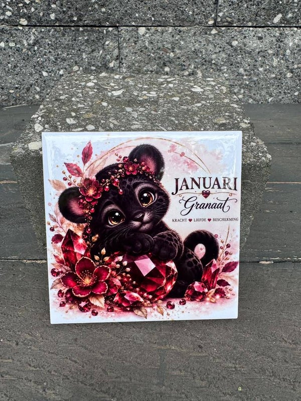 Tegel | Januari