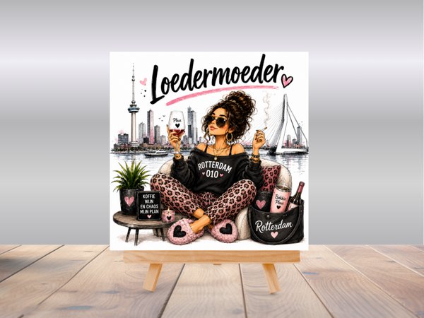 Tegel | Loedermoeder rotterdam