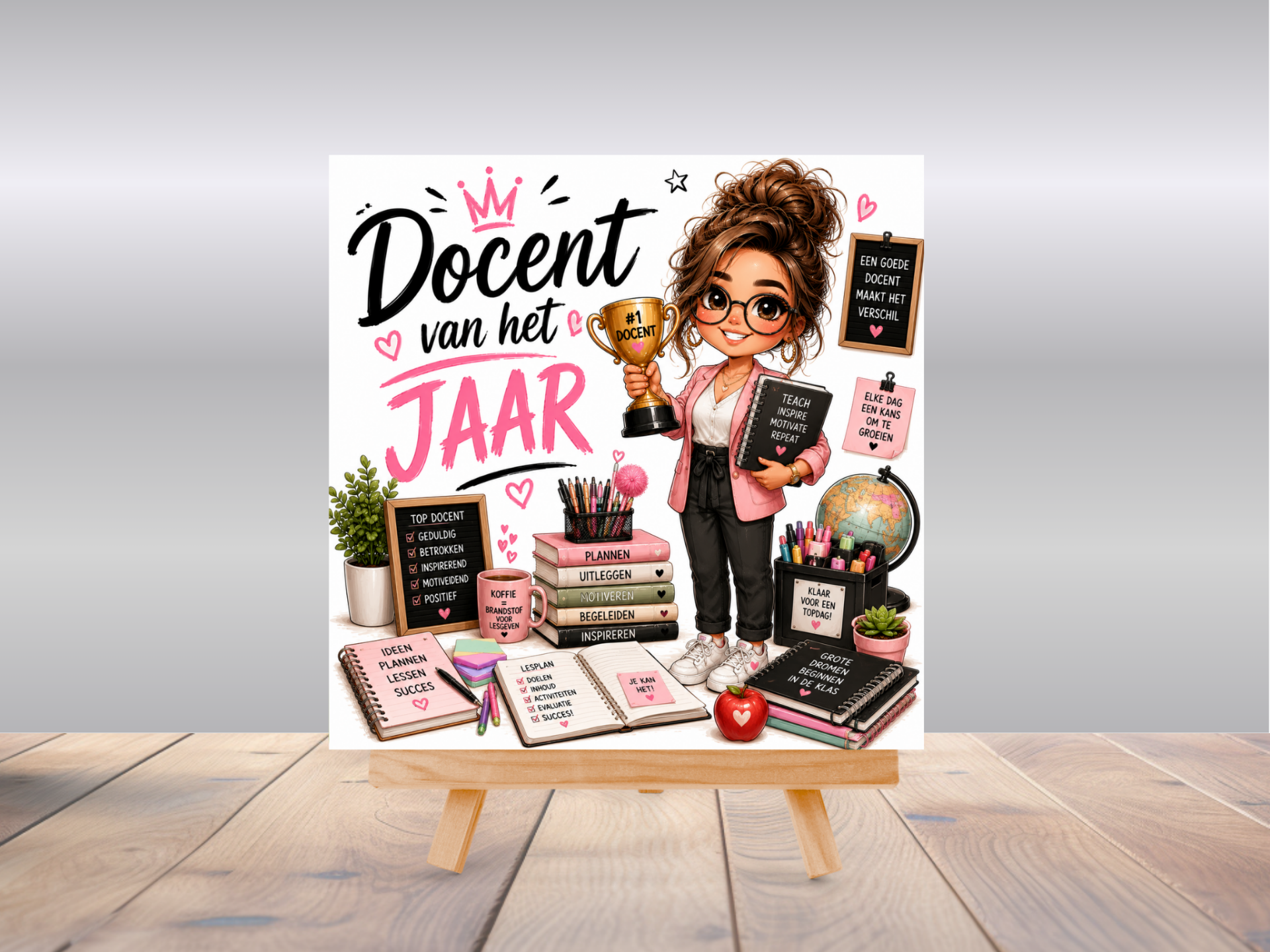 Tegel | Docent van het Jaar