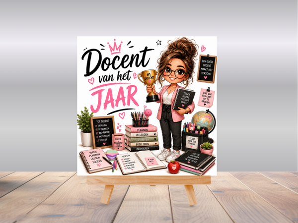 Tegel | Docent van het Jaar