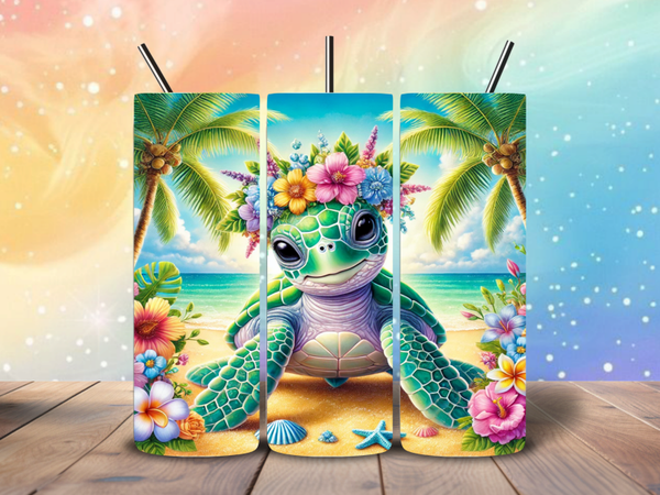 Tumbler | turtle smile