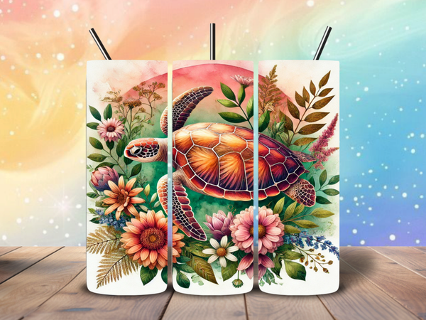 Tumbler |  Schildpad liefde