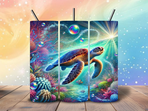 Tumbler | Magic sea life