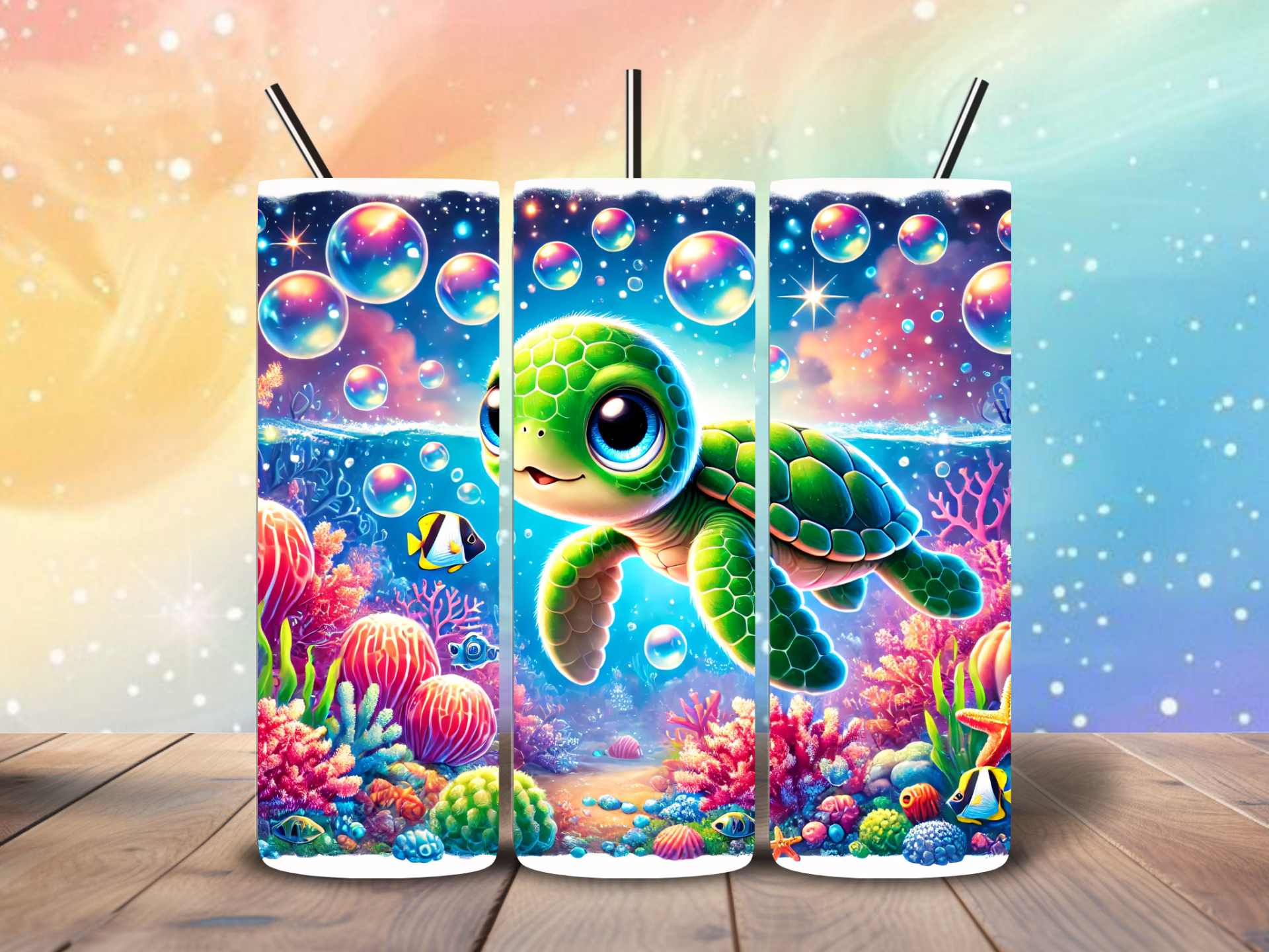 Tumbler |  Schildpad baby