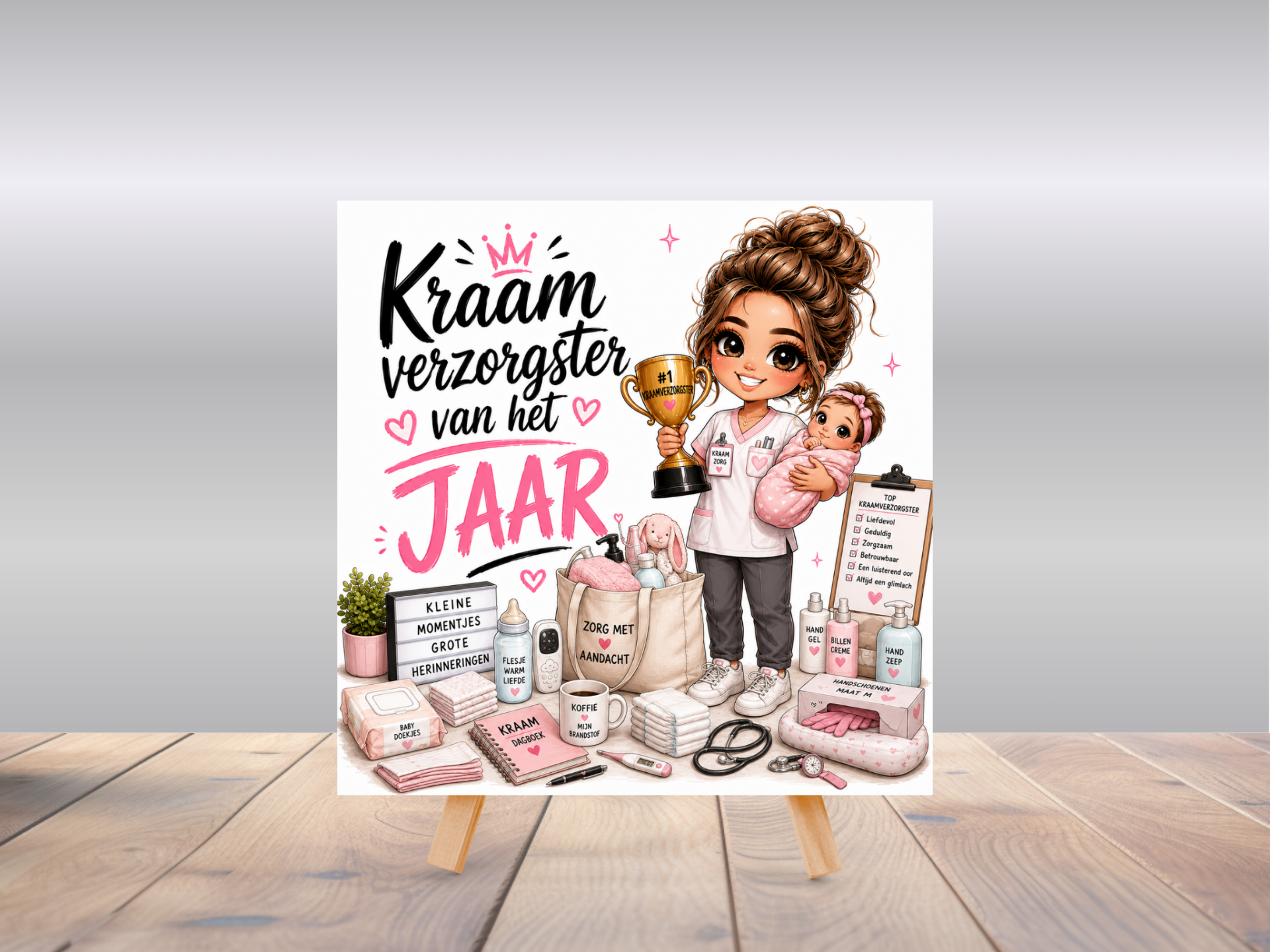 Tegel | Kraamverzorgster van het jaar
