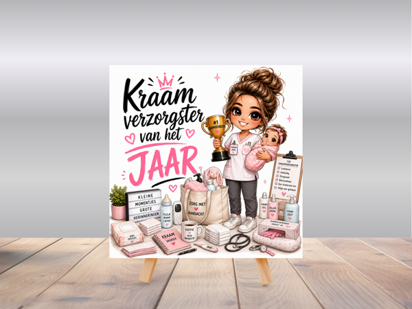 Tegel | Kraamverzorgster van het jaar
