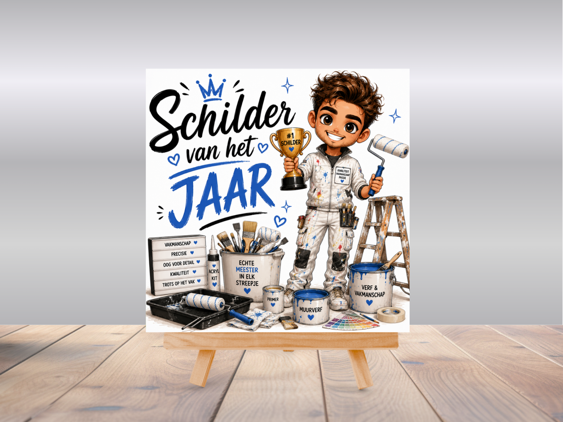Tegel | Schilder van het Jaar