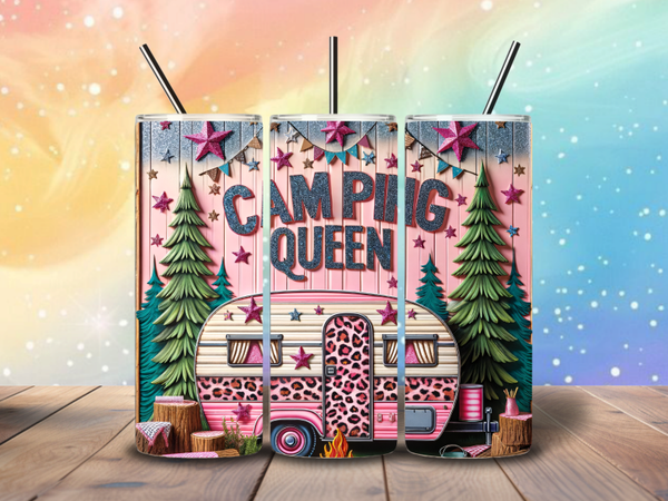 Tumbler | Camping queen
