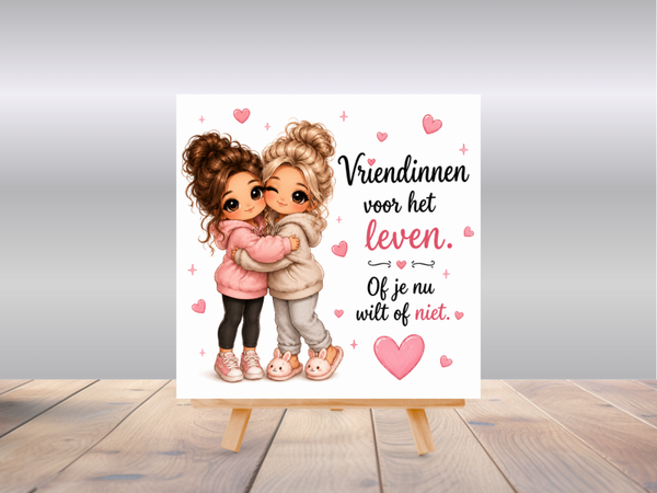 Tegel | vriendinnen voor het leven