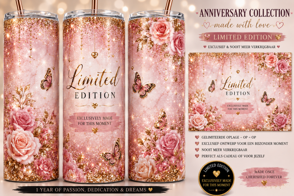 Limited editie Tumbler