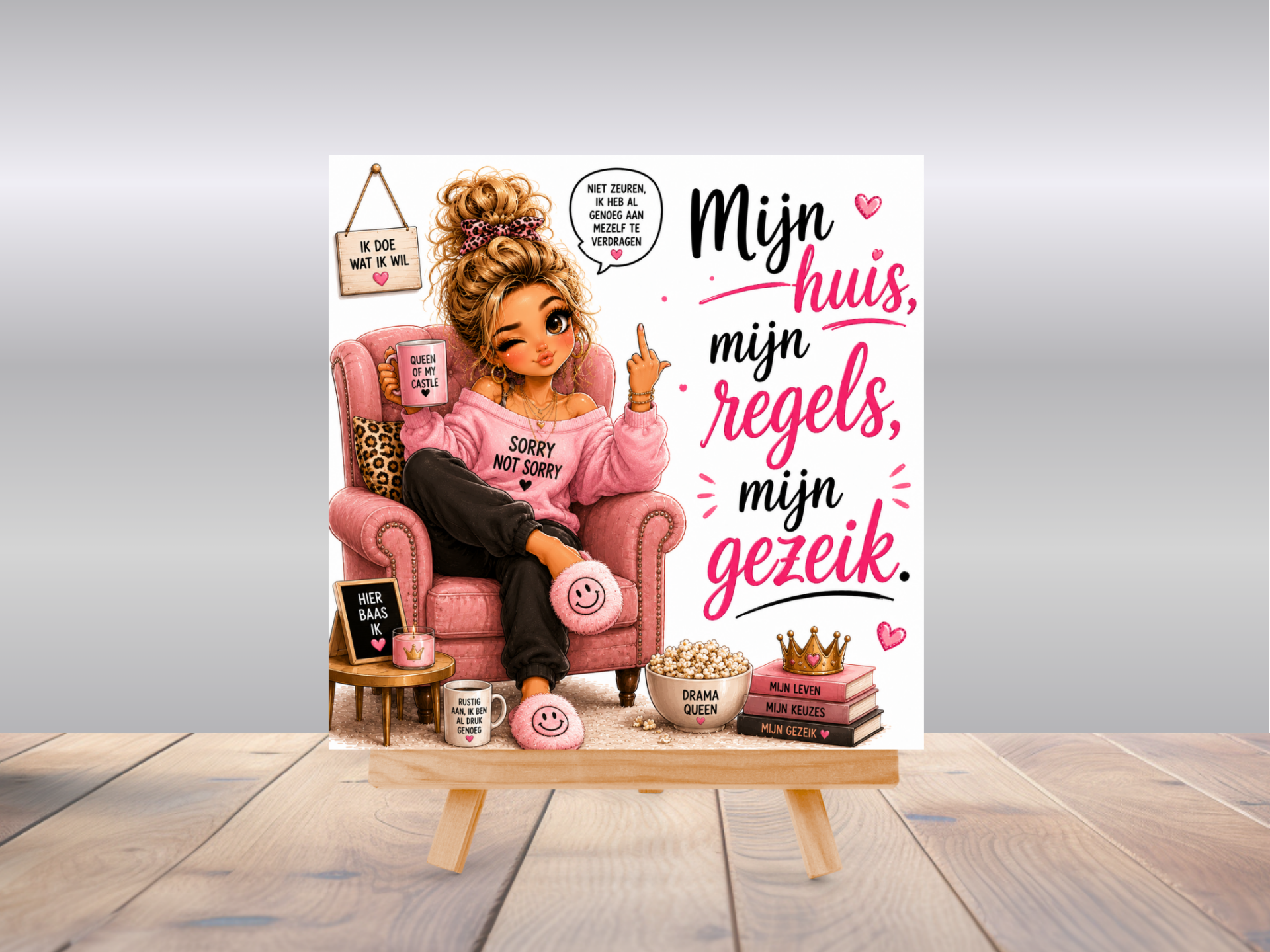 Tegel | Mijn huis mijn regels