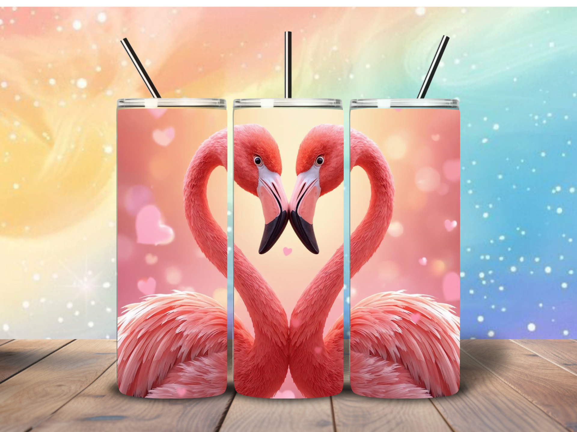 Tumbler | Flamingo's