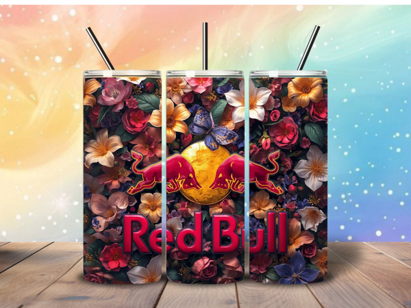 Tumbler | Red Bull bloemen