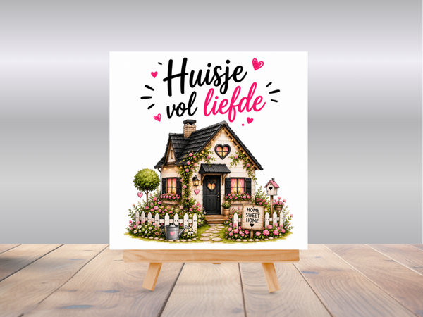Tegel | Huis vol liefde
