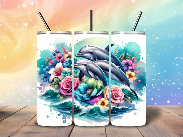 Tumbler | Dolfijnen