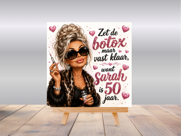 Tegel | Botox 50 jaar