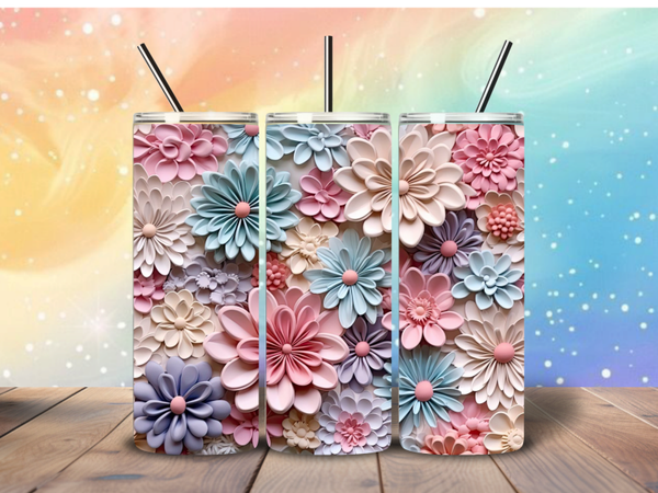 Tumbler | Bloemen