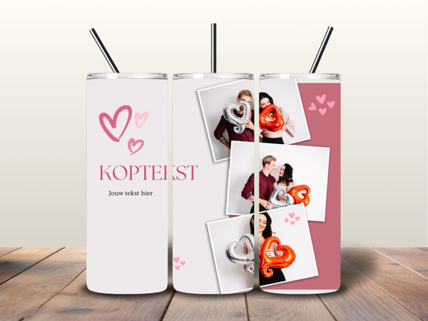 Tumbler | 3 foto's en tekst